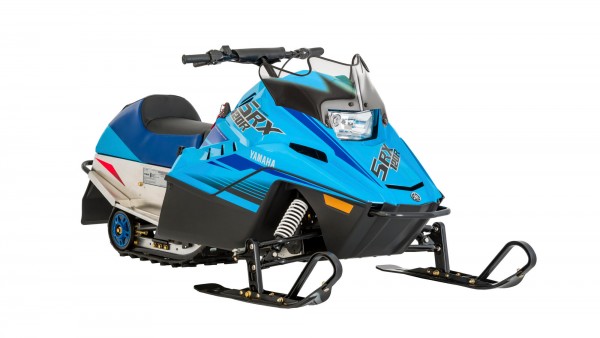 Motoneige Yamaha SRX 120