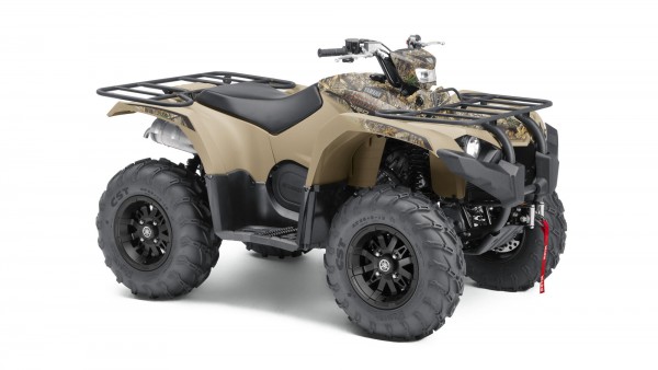 Yamaha Kodiak 450 EPS Alu avec blocage de différentiel – Image 2